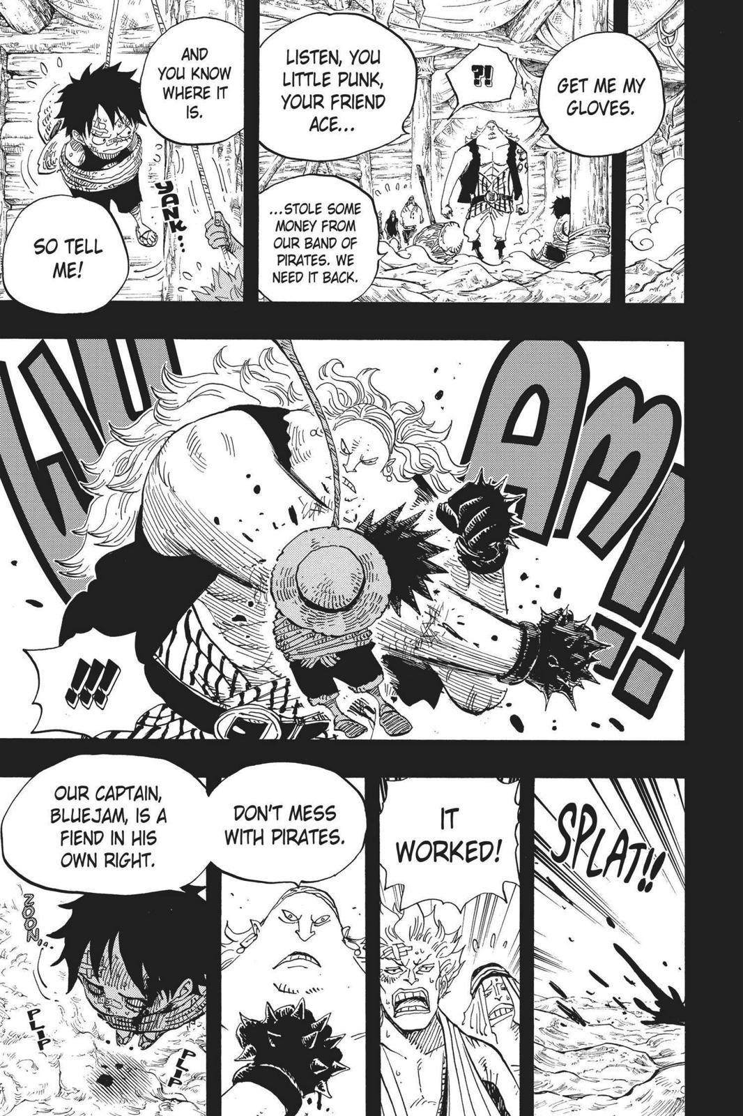 One Piece, Chapter 584 image 03