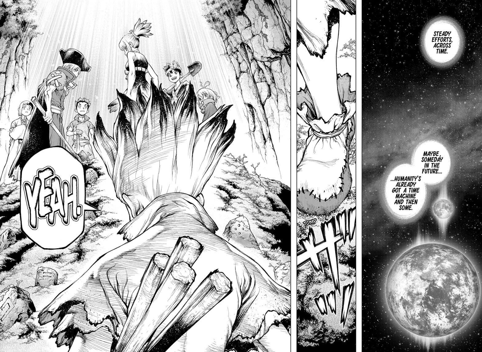 Dr.Stone, Chapter 235 image 38