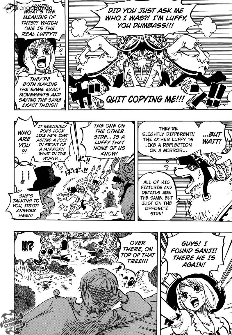 One Piece, chapter 831 image 14