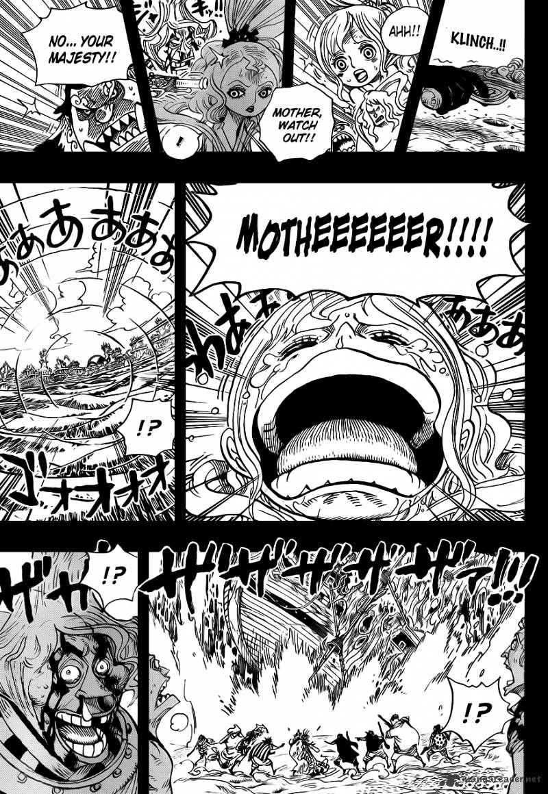 One Piece, chapter 625 image 11