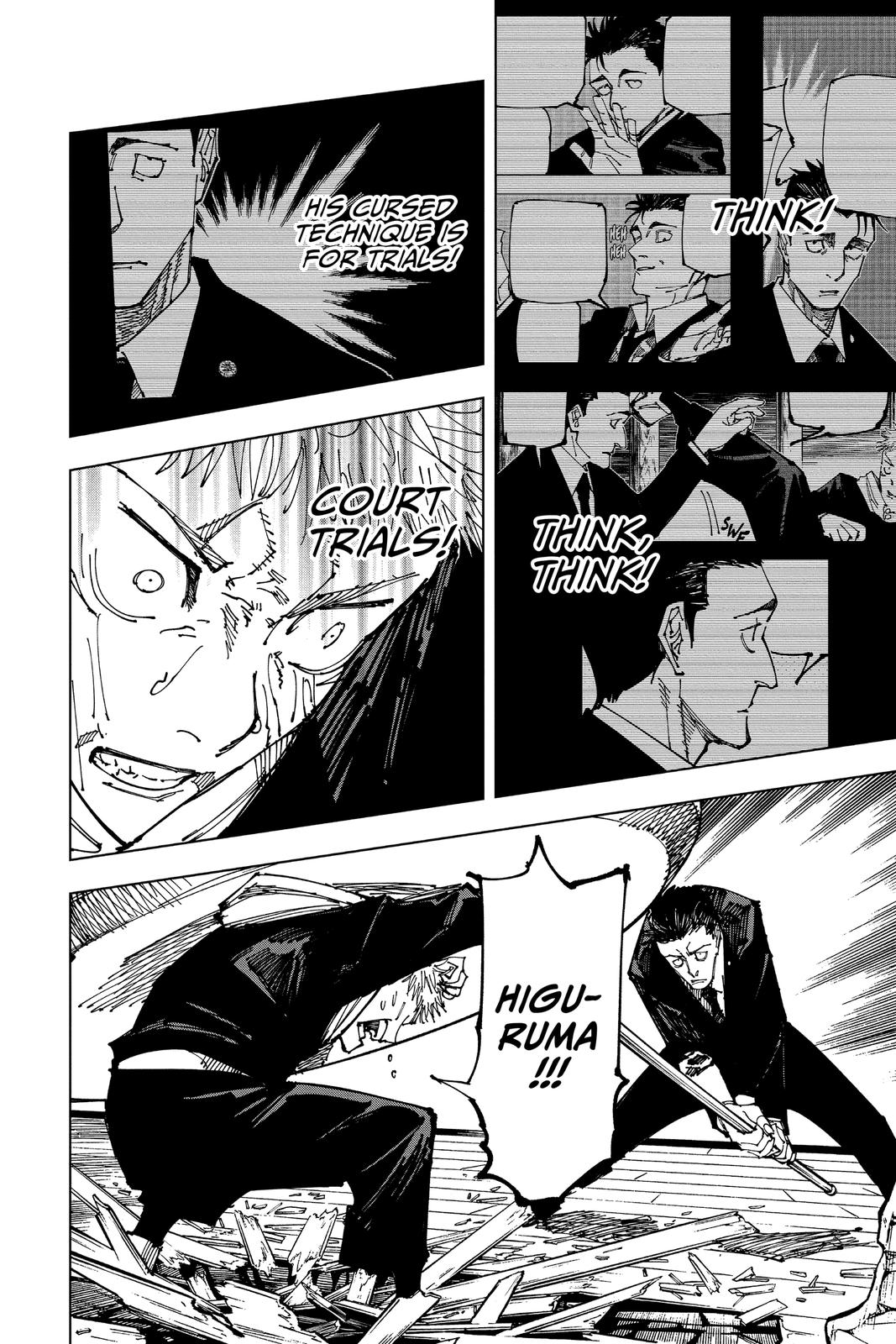 Jujutsu Kaisen, Chapter 165 image 14