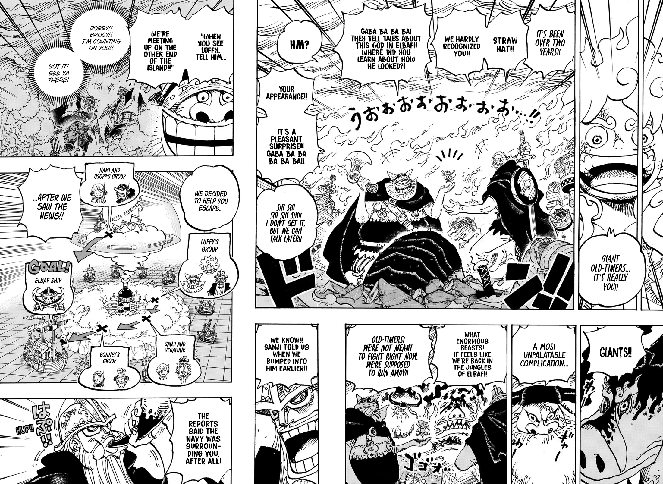 One Piece, Chapter 1111 image 09