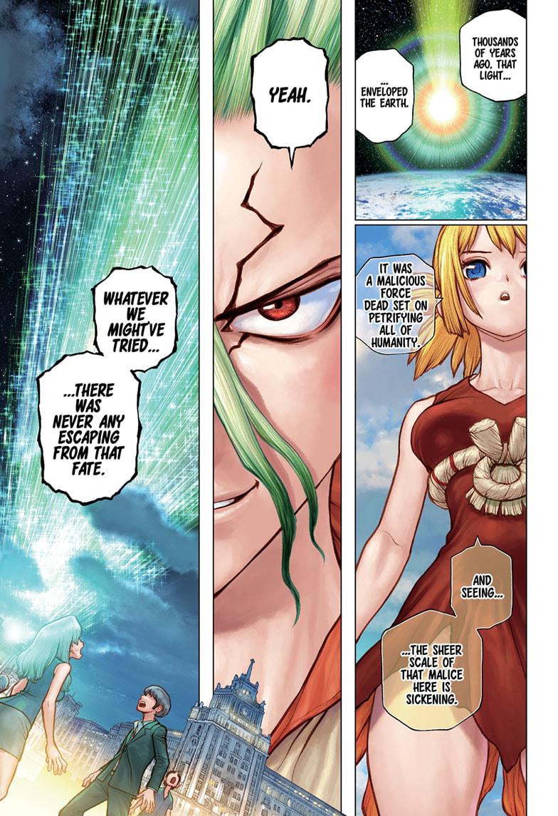 Dr.Stone, Chapter 181 image 01