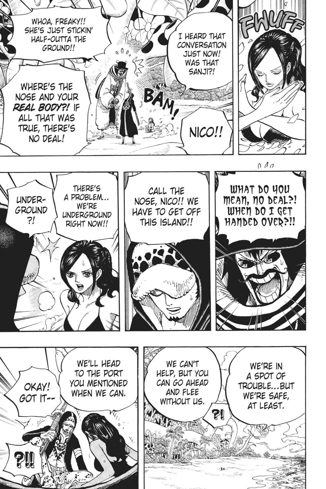 One Piece, Chapter 712 image 19