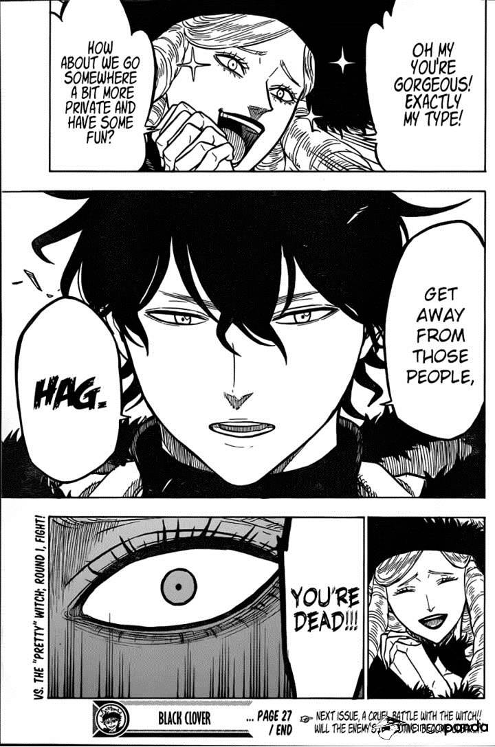 Black Clover, Chapter 28  Whats She Start At image 16