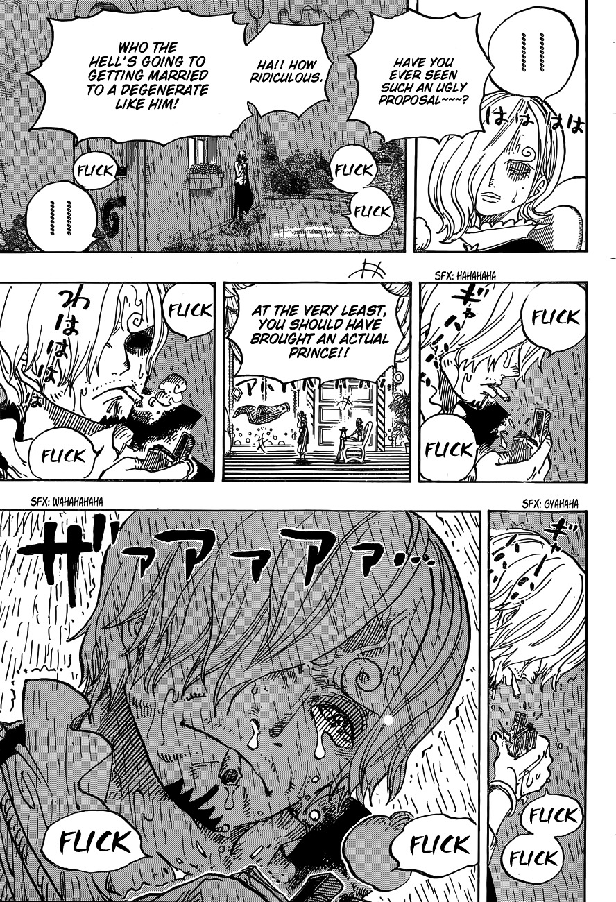 One Piece, chapter 851 v2 image 09