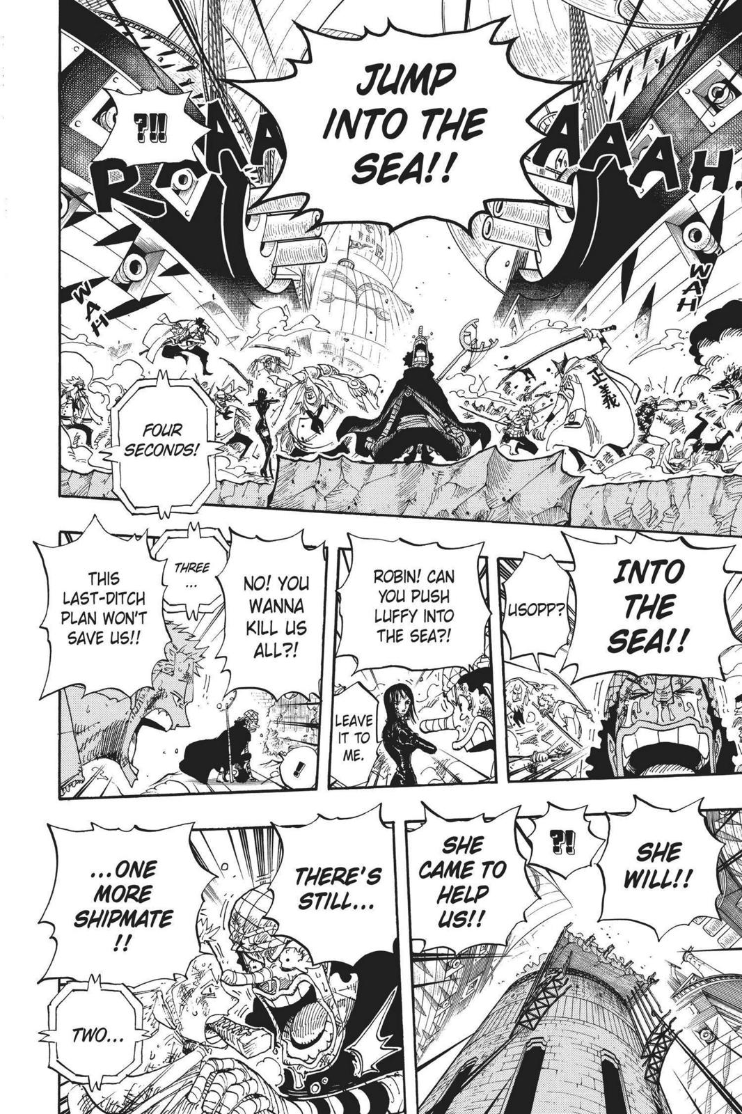 One Piece, Chapter 428 image 16