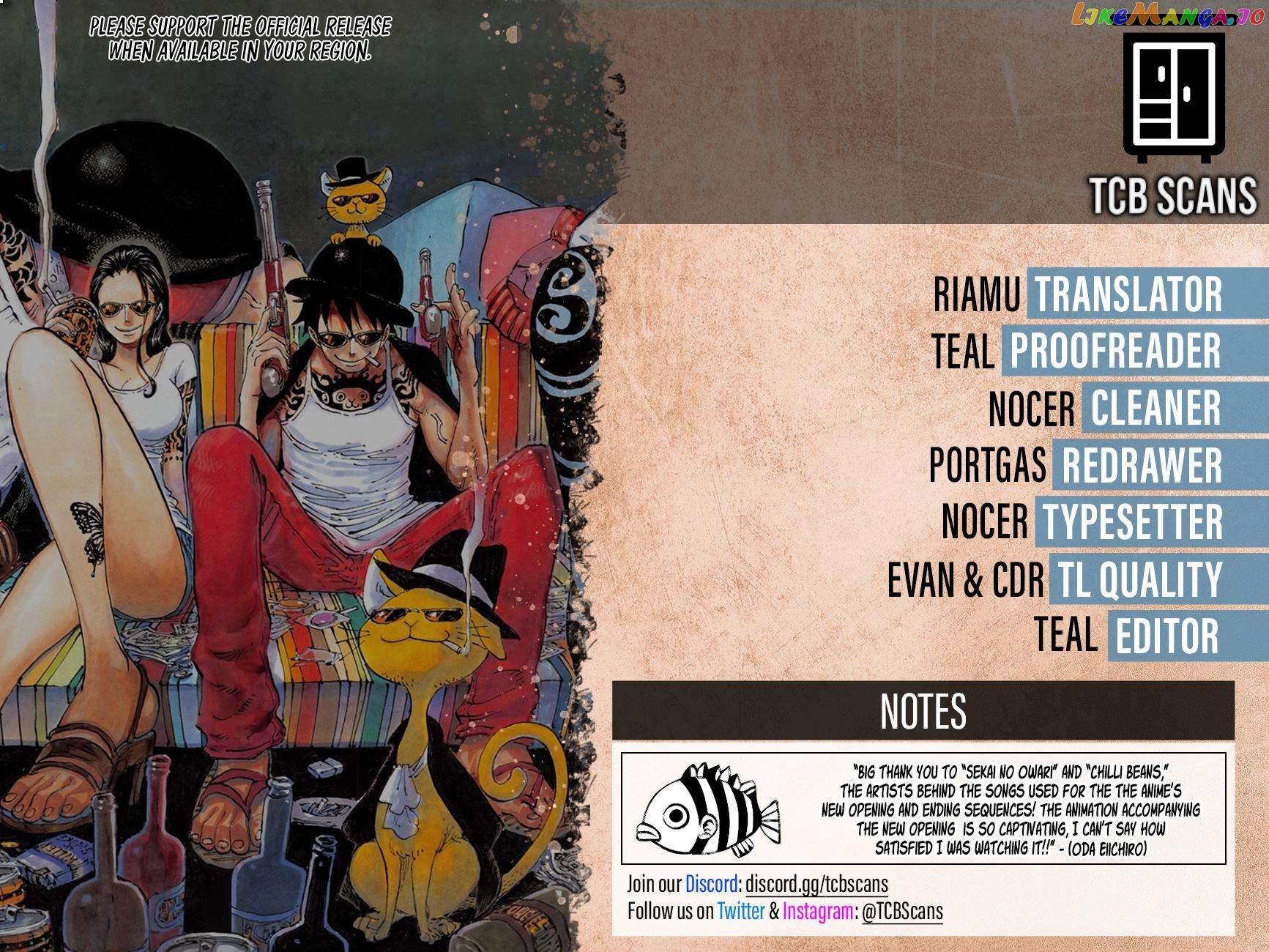 One Piece, Chapter 1094 image 02