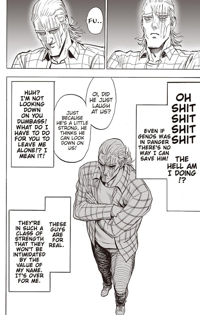 One Punch Man, Chapter 151  The Greatest Obstacle image 24