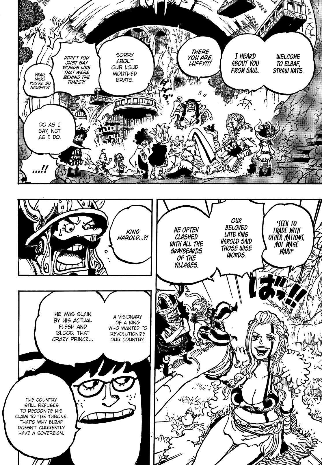 One Piece, Chapter 1134 image 12