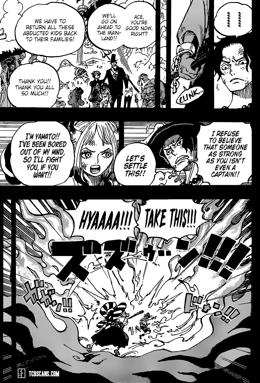 One Piece, chapter 999 image 05