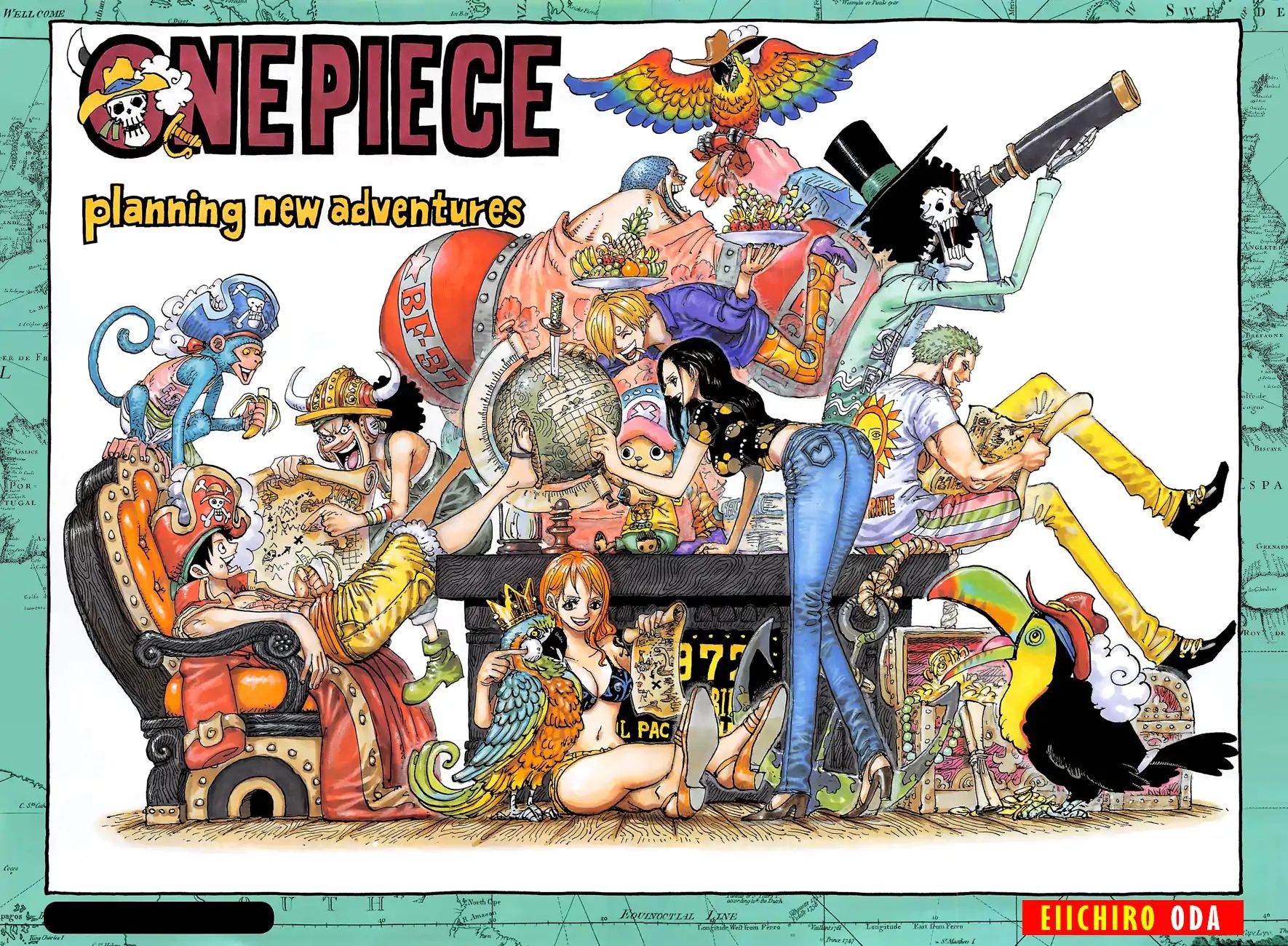 One Piece, chapter 937 image 03