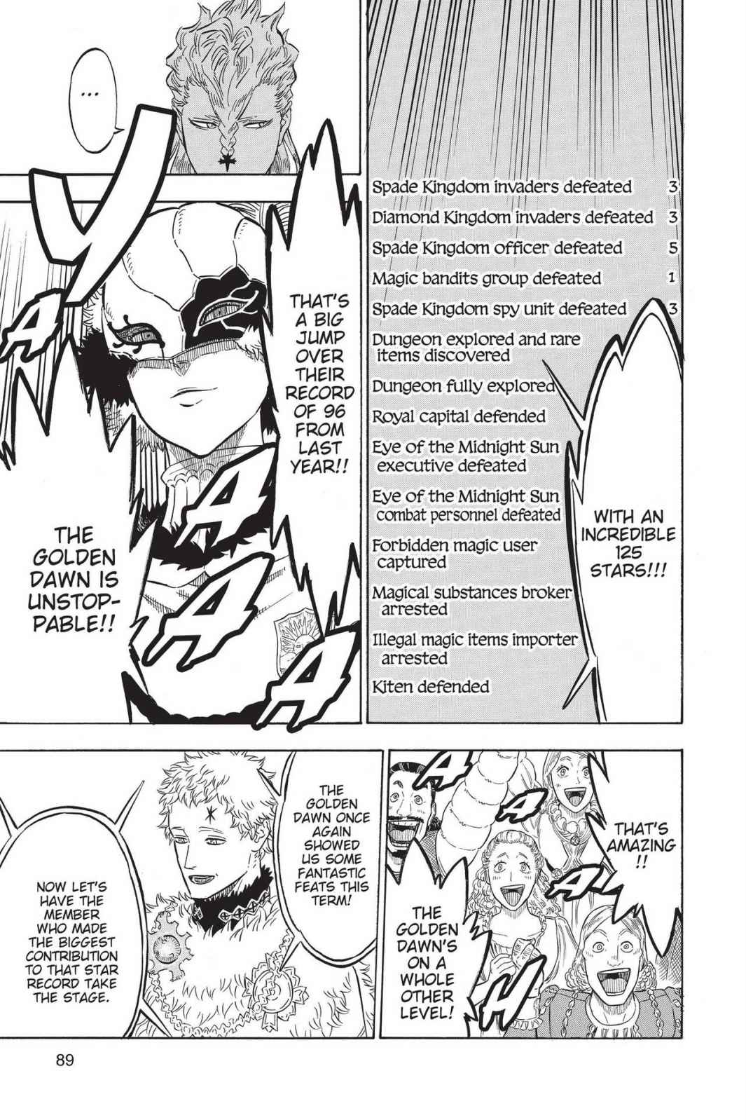 Black Clover, Chapter  105 image 09