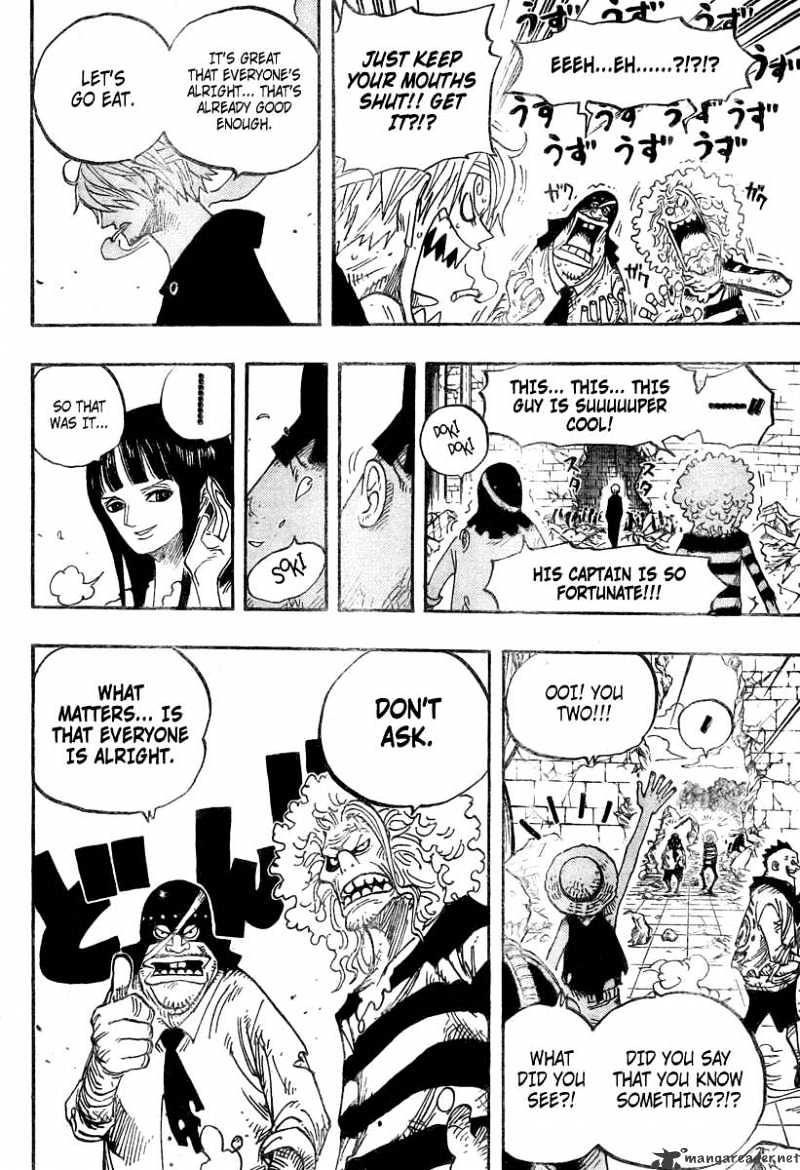One Piece, chapter 486 image 10