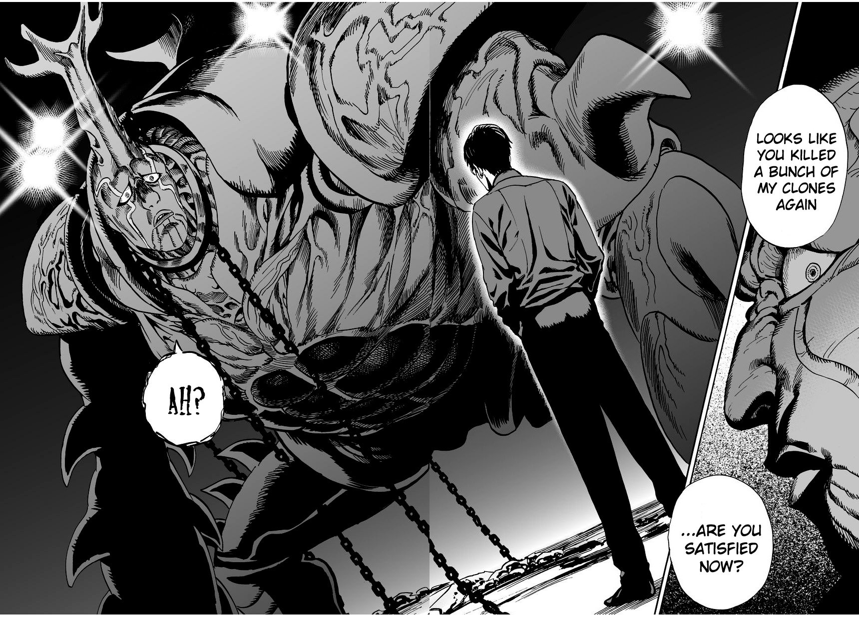 One Punch Man, Chapter 9 - House of Evolution image 30