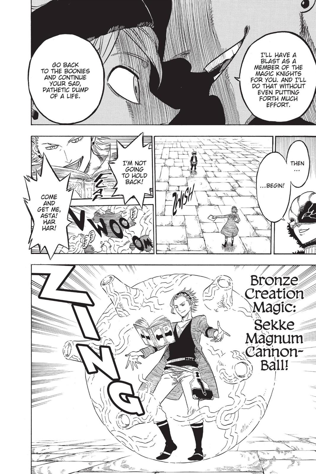 Black Clover, Chapter 2 image 20