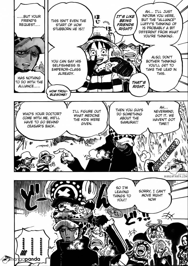 One Piece, chapter 668 image 10