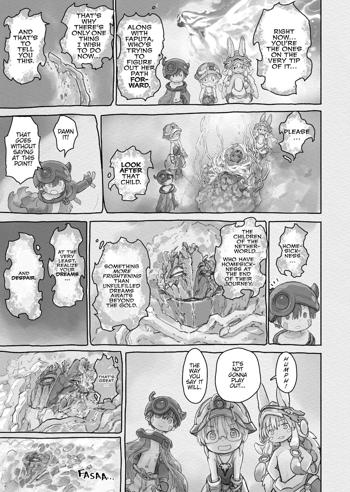 Made In Abyss, Chapter 58 image 19