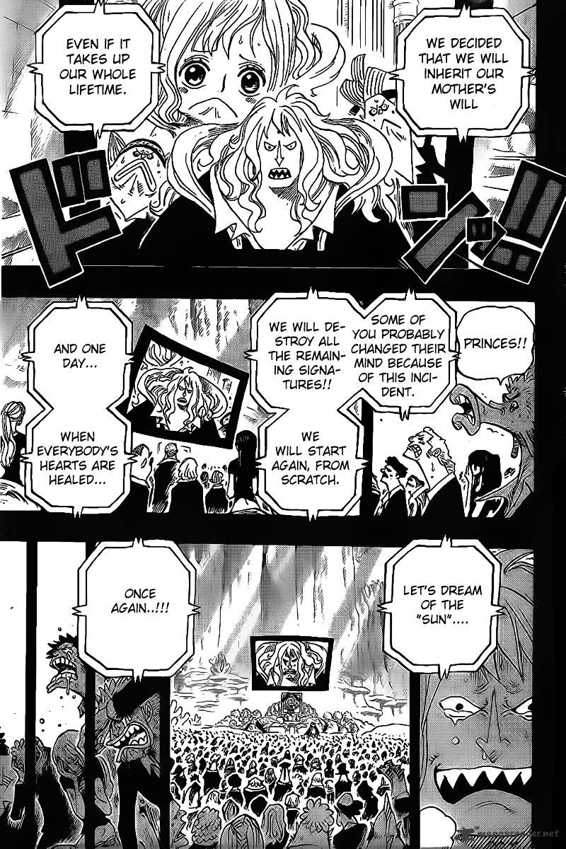 One Piece, chapter 627 image 10