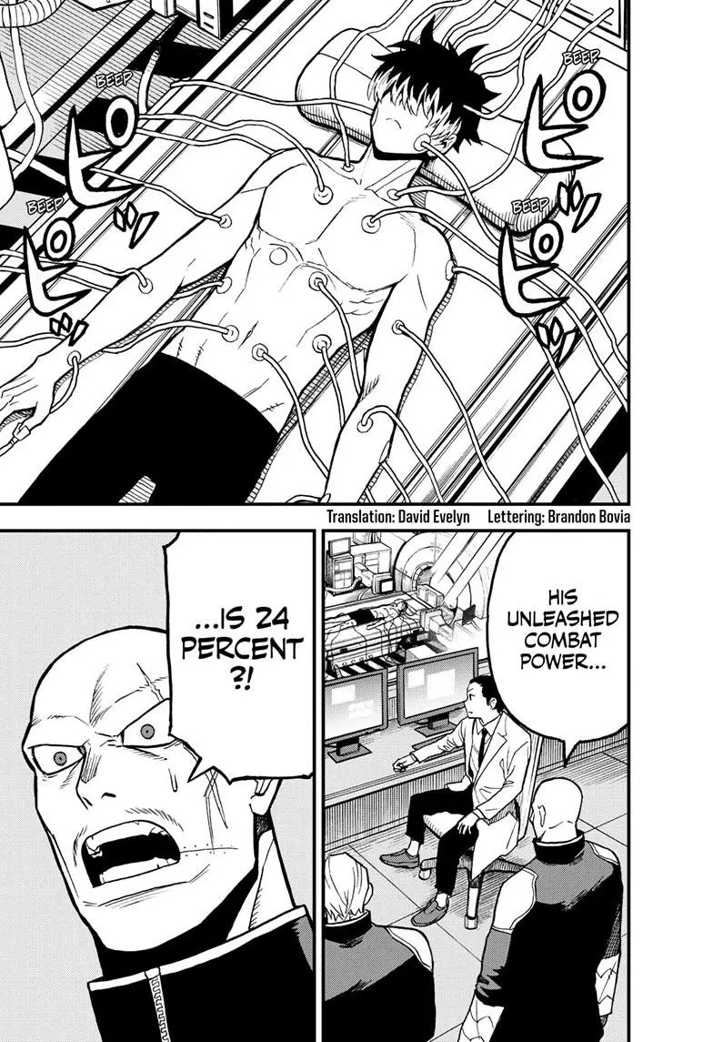 Kaiju No 8 B-Side, Chapter 10 image 02