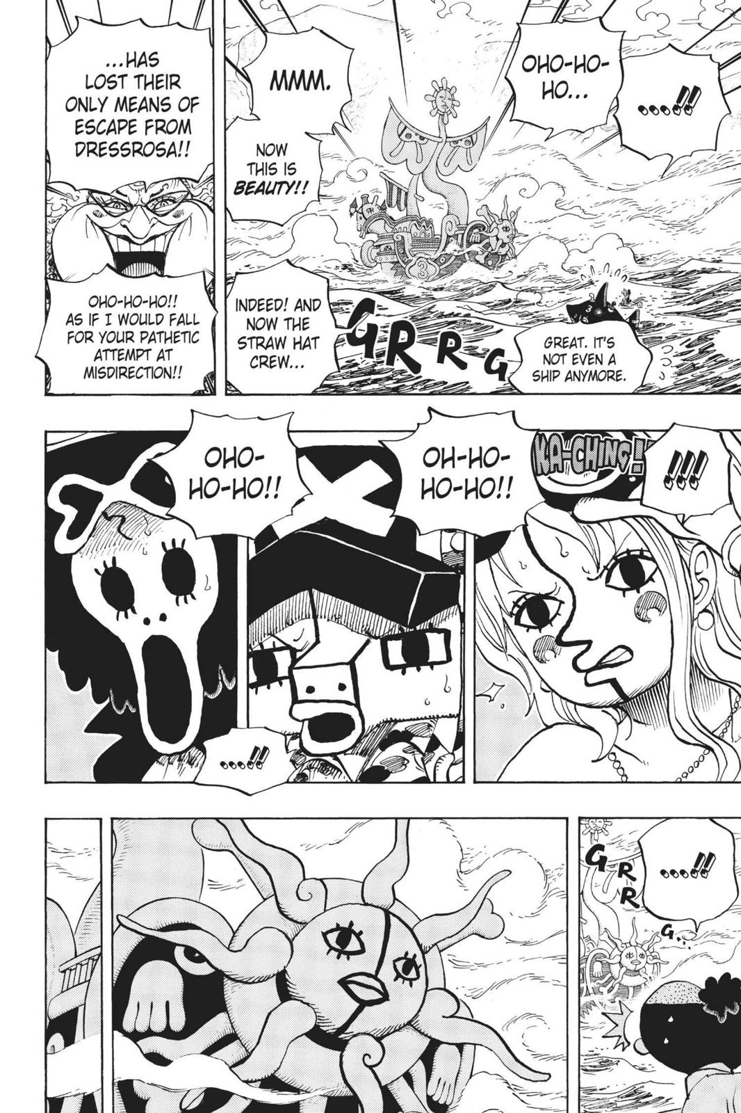 One Piece, Chapter 714 image 06