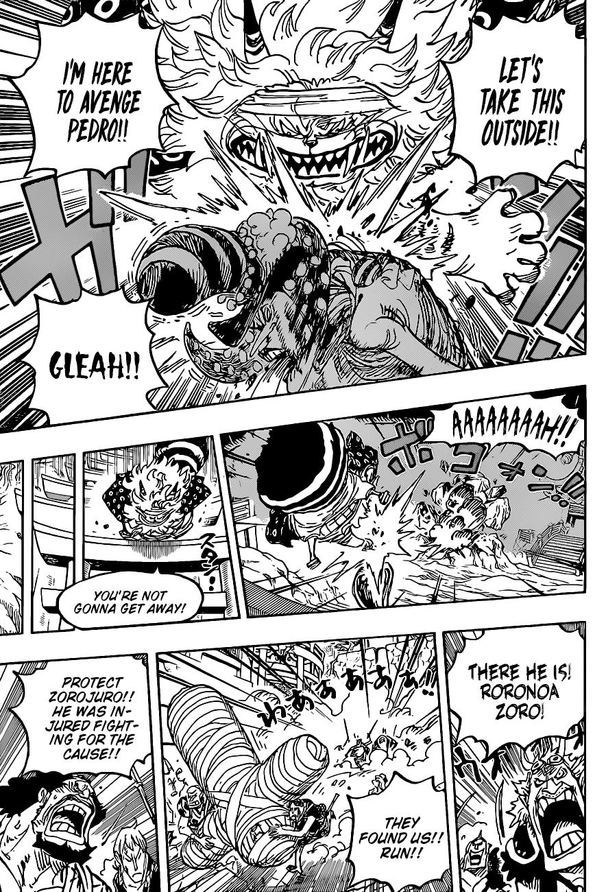 One Piece, chapter 1022 image 13
