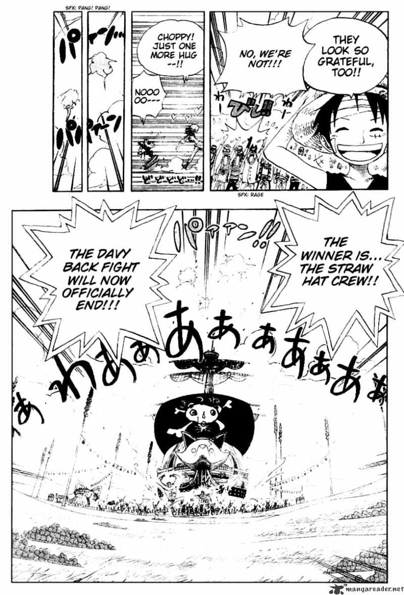 One Piece, chapter 318 image 13