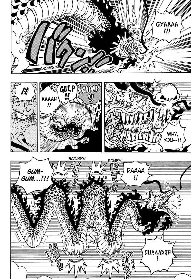 One Piece, Chapter 1045 image 04