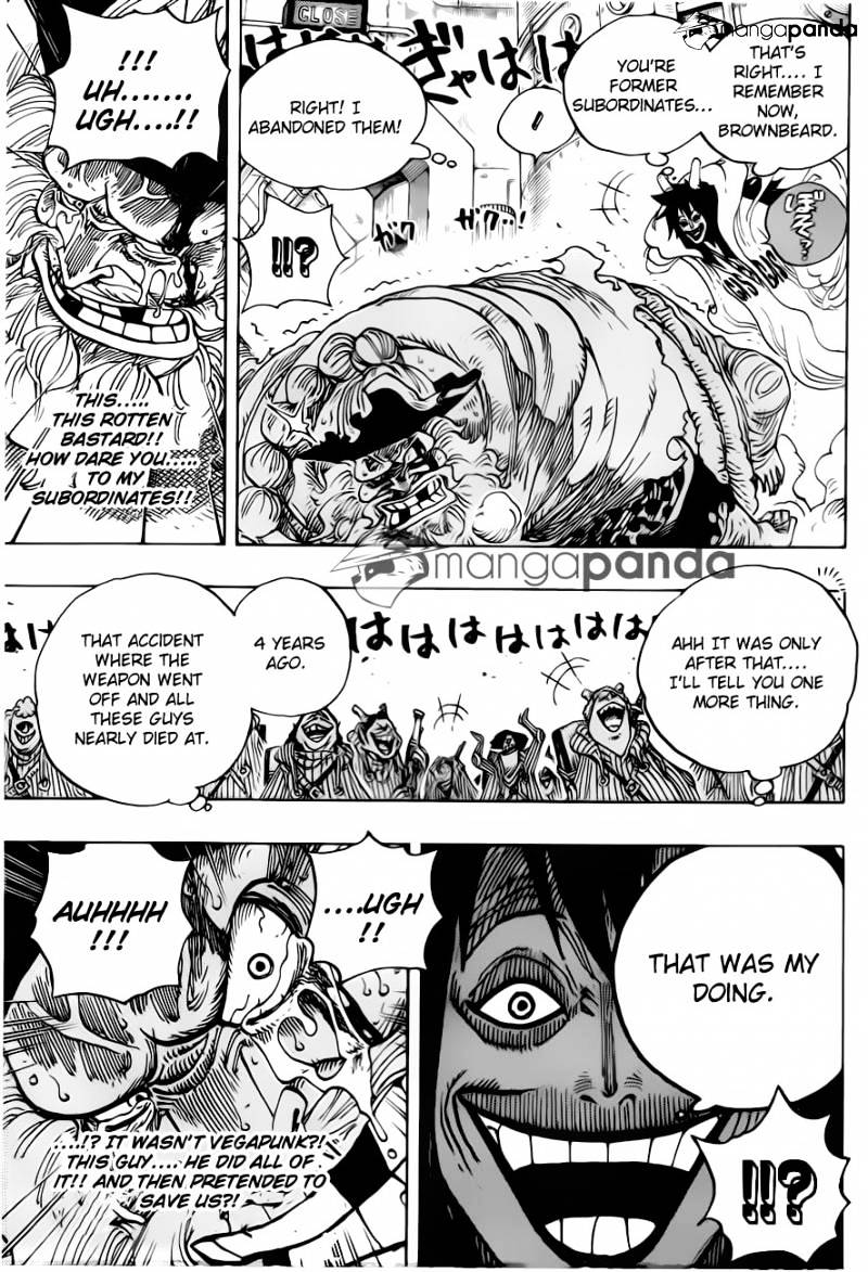 One Piece, chapter 689 image 09
