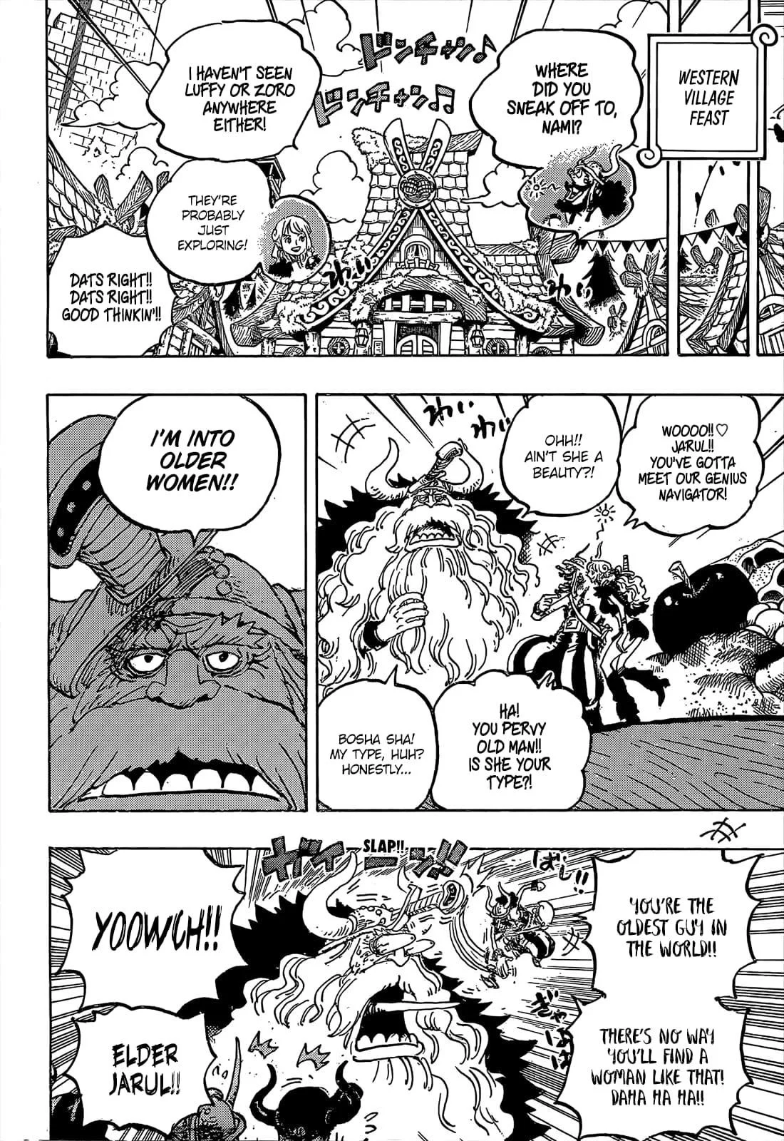 One Piece, Chapter 1141 image 05