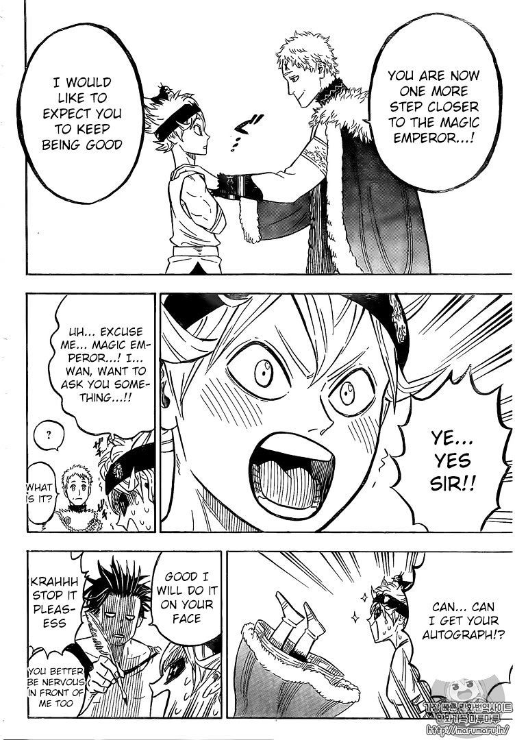 Black Clover, Chapter 74  Prove Of The Right Thing image 12