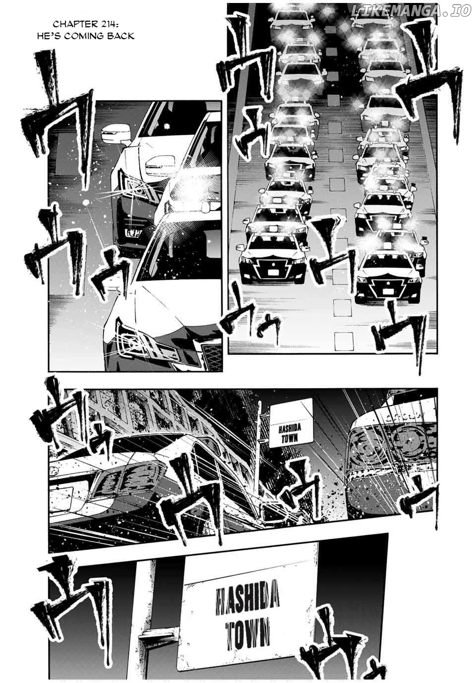 Juujika No Rokunin, Chapter 214 image 01