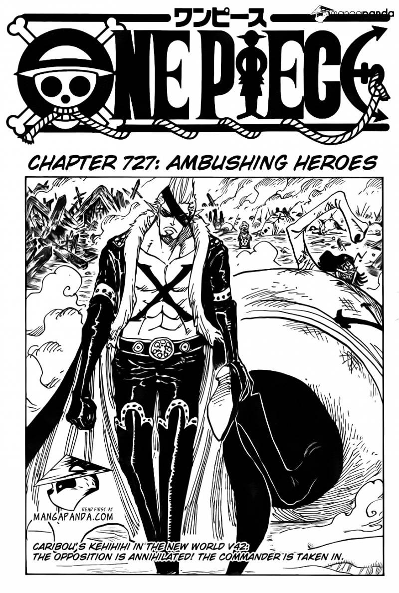 One Piece, chapter 727 image 03