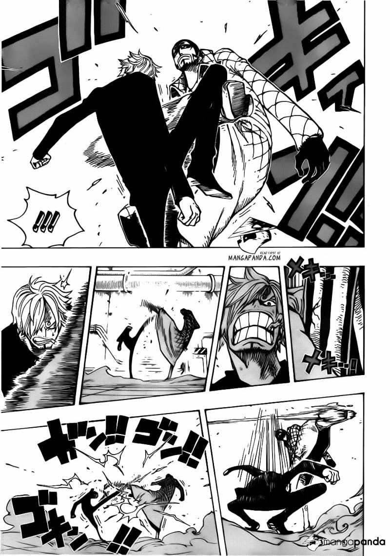 One Piece, chapter 681 image 17