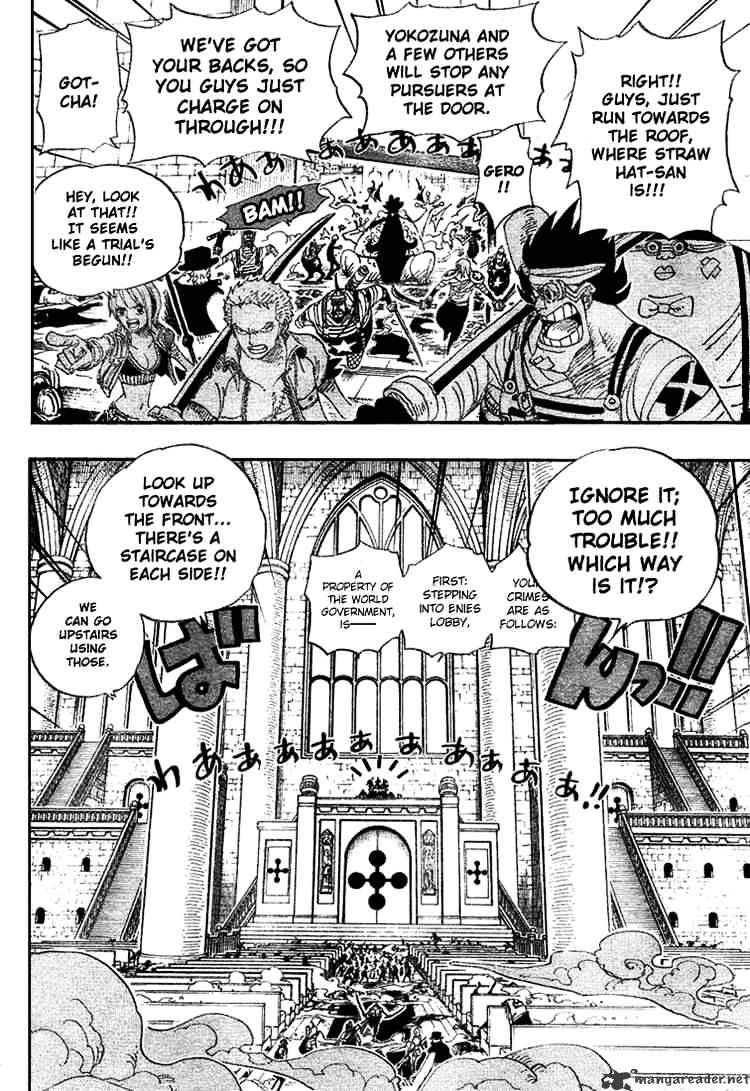 One Piece, chapter 387 image 04