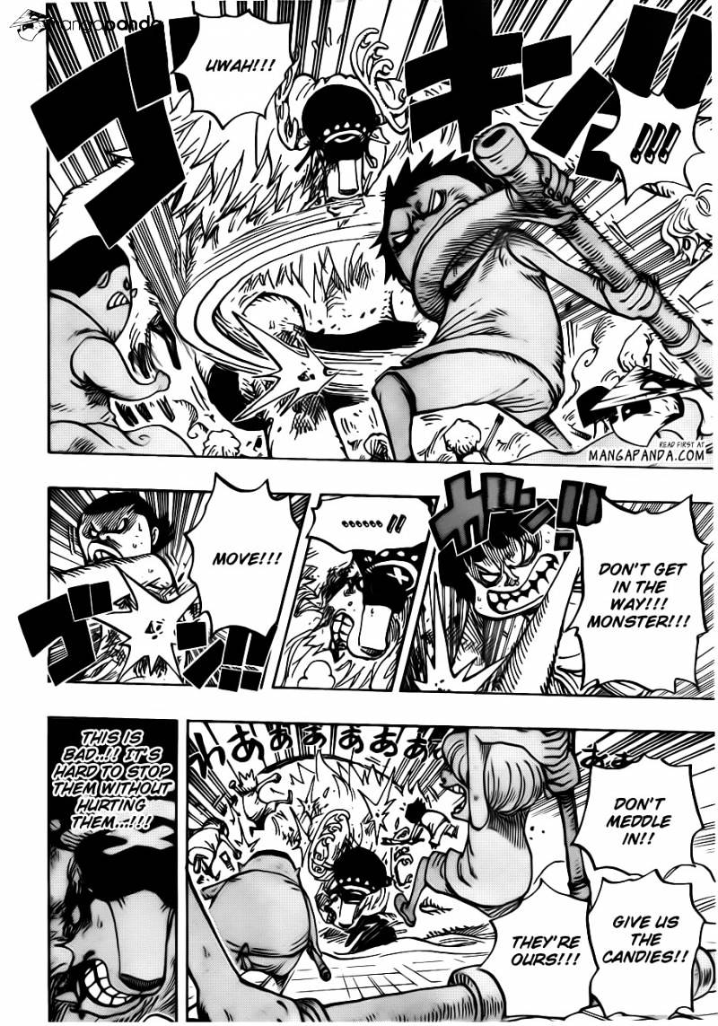 One Piece, chapter 683 image 10