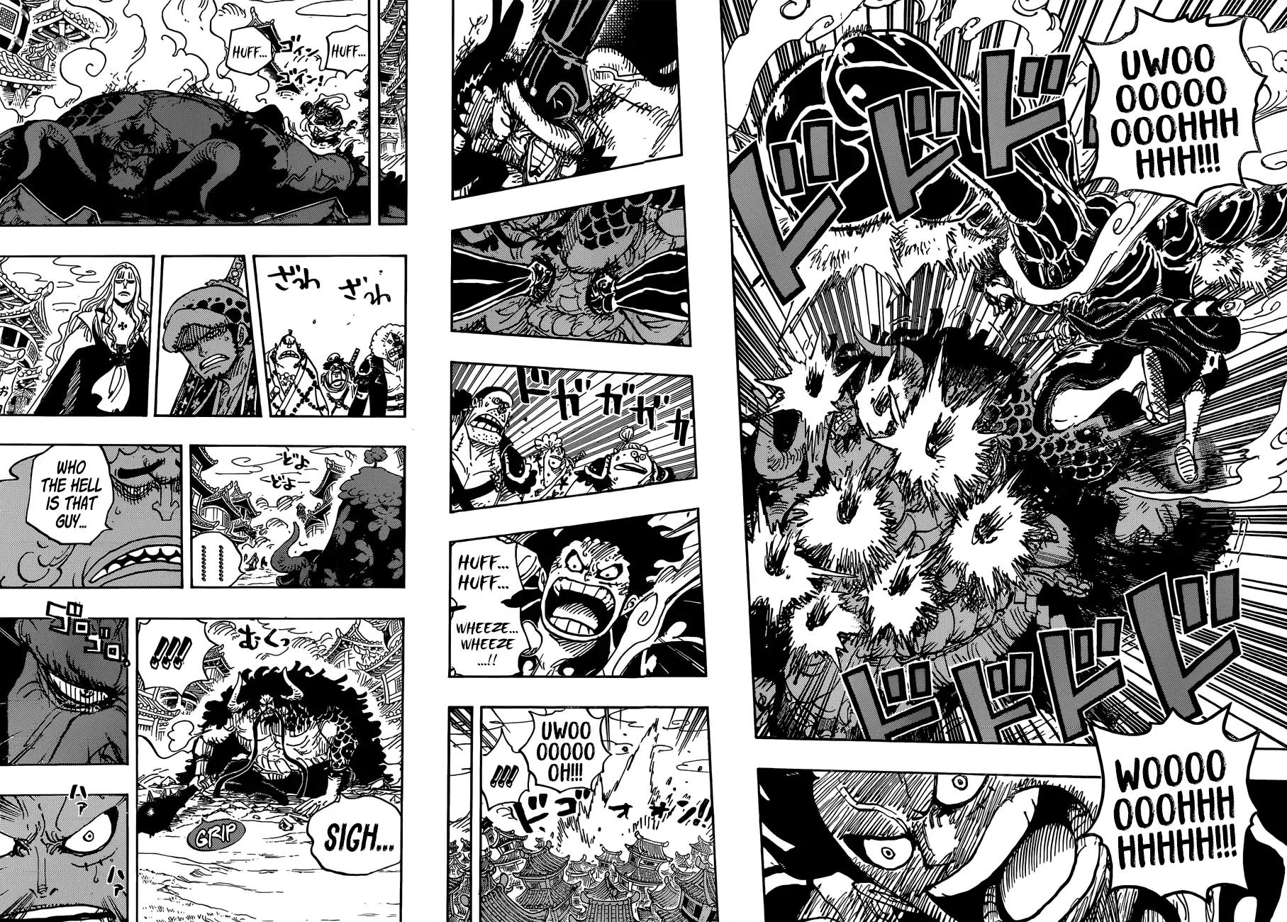 One Piece, chapter 923 image 13