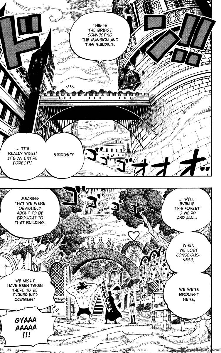 One Piece, chapter 451 image 11