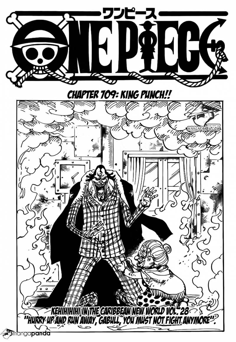 One Piece, chapter 709 image 03