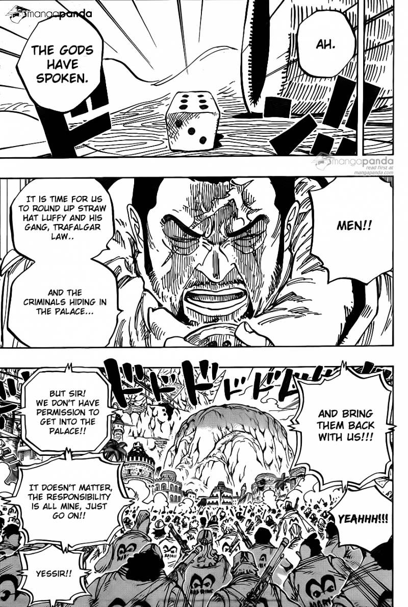 One Piece, chapter 796 image 15
