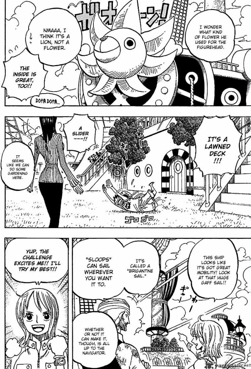 One Piece, chapter 436 image 07