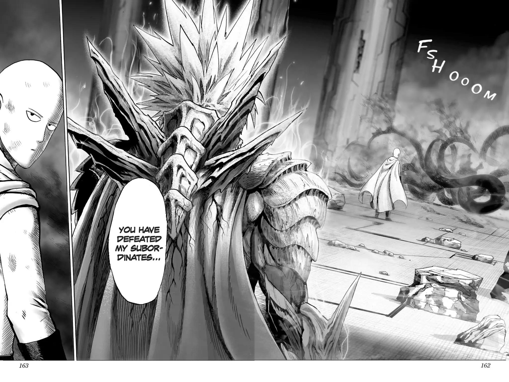 One Punch Man, Chapter 34 Are You Stupid image 06
