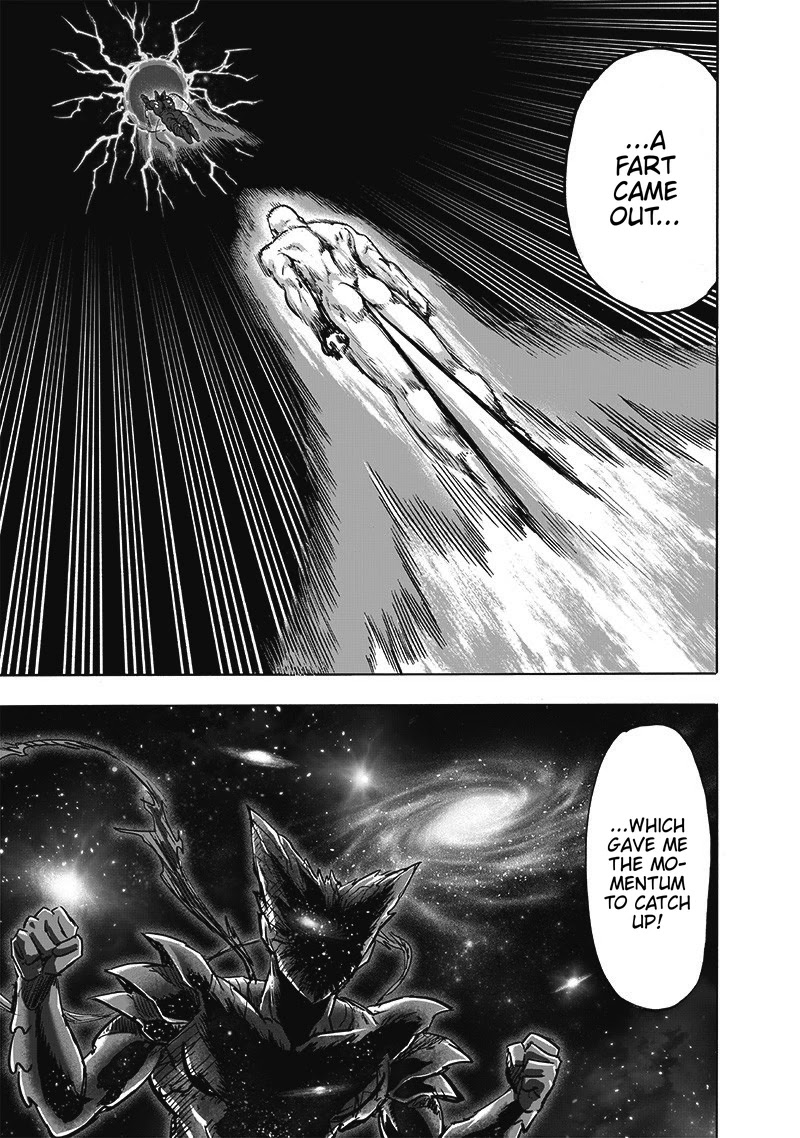 One Punch Man, Chapter 168 image 33