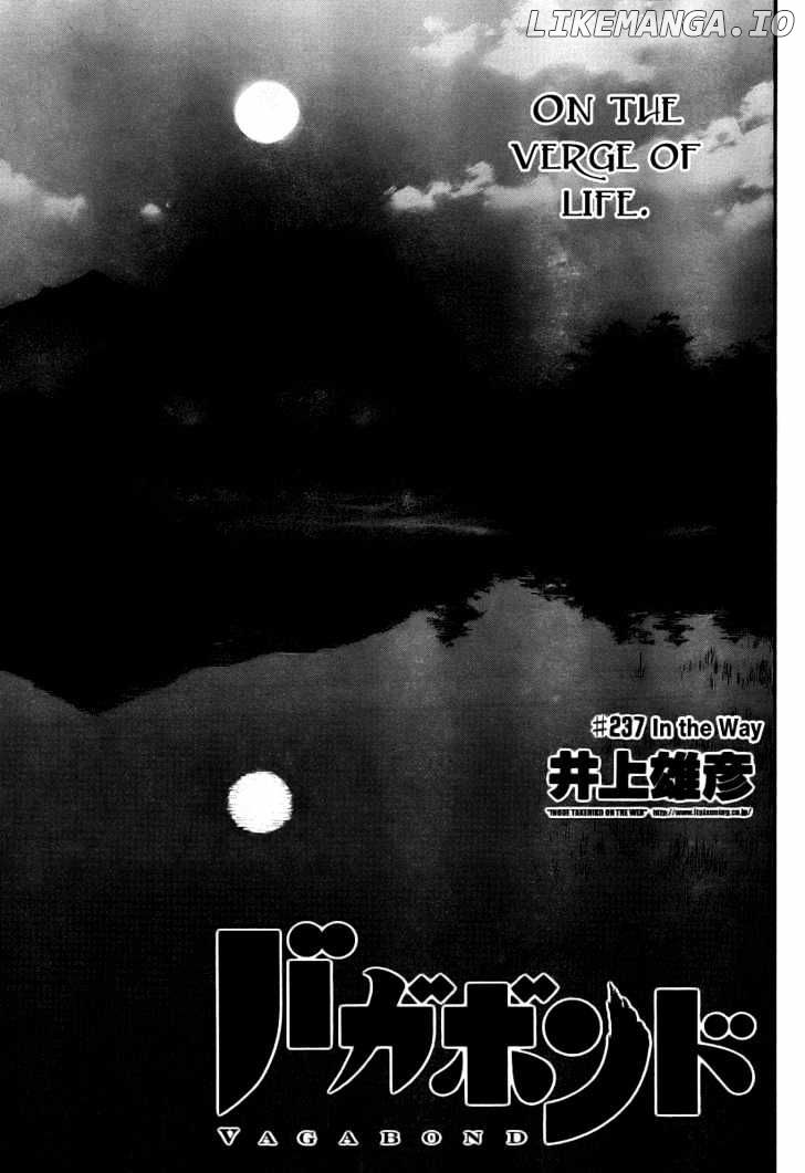 Vagabond, Chapter 237 image 01