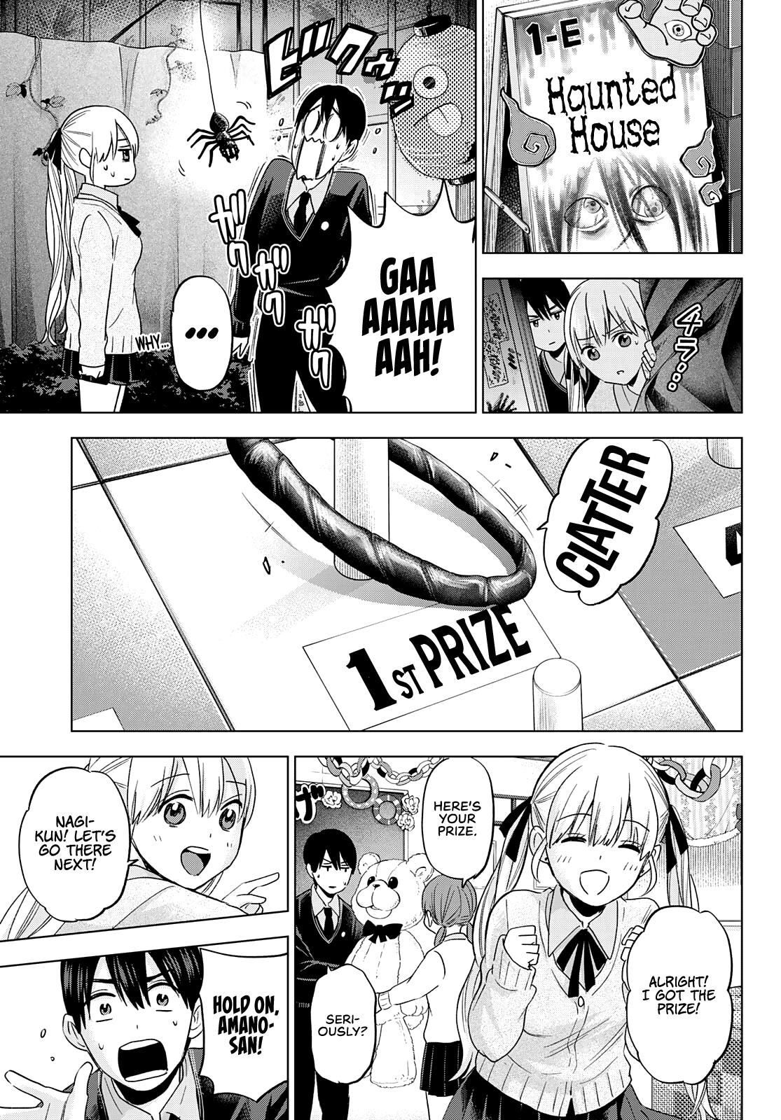 Kakkou no Iinazuke, Chapter 106 image 17