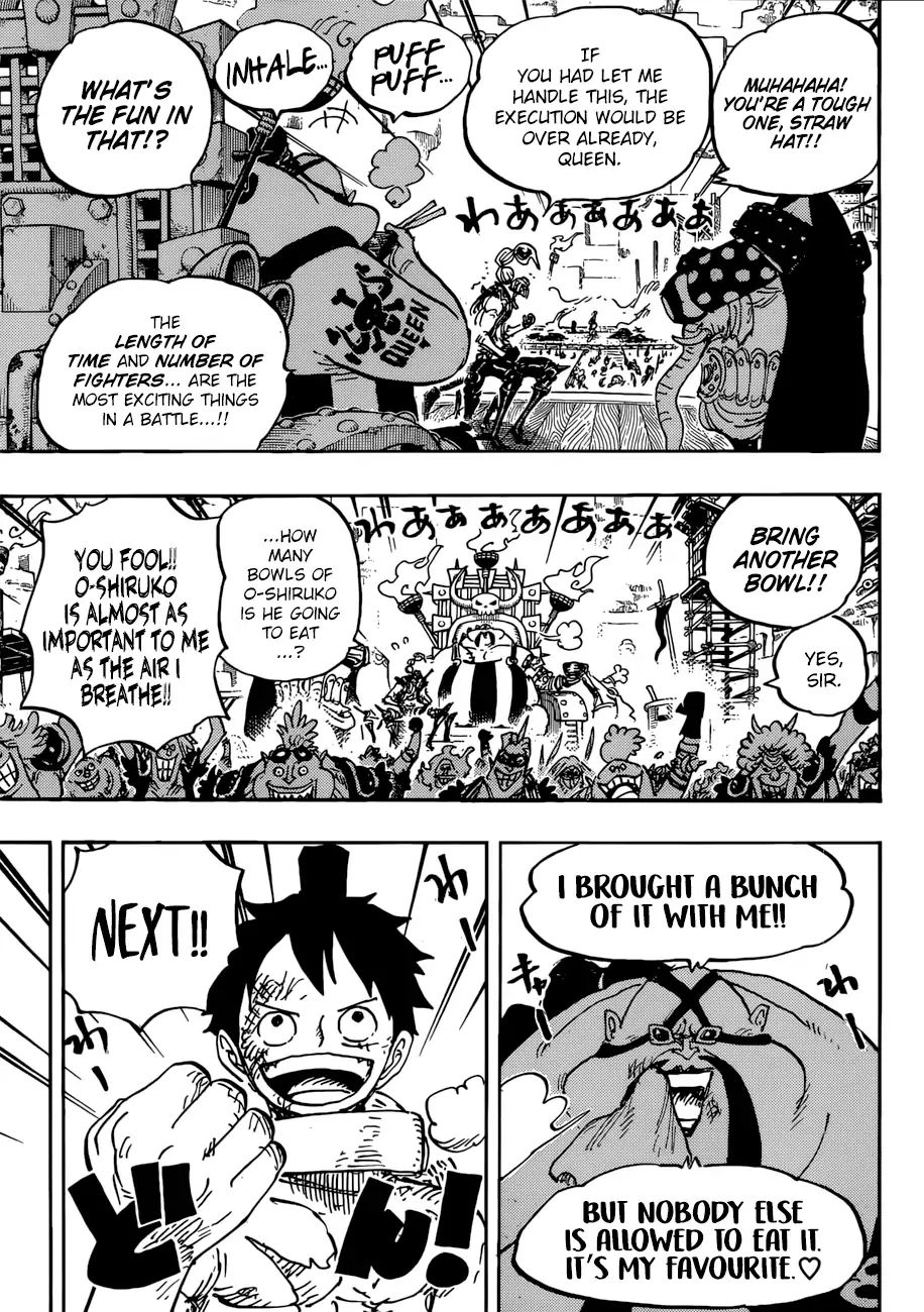 One Piece, chapter 937 image 06