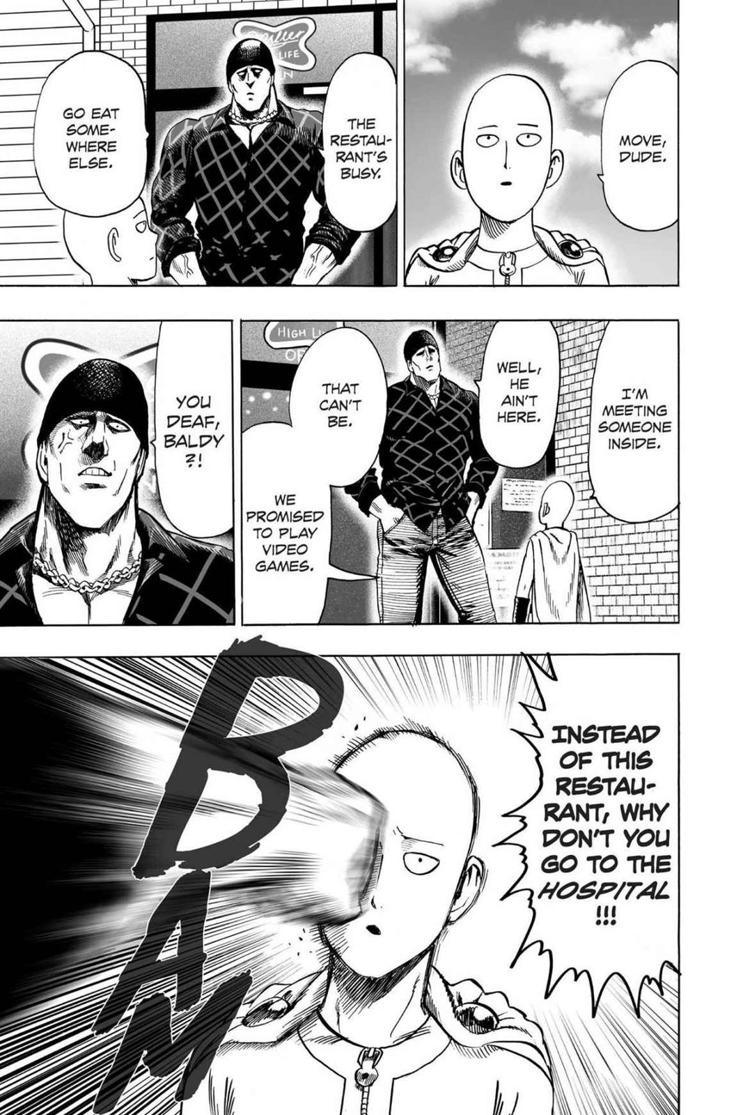 One Punch Man, Chapter 67.5 image 14