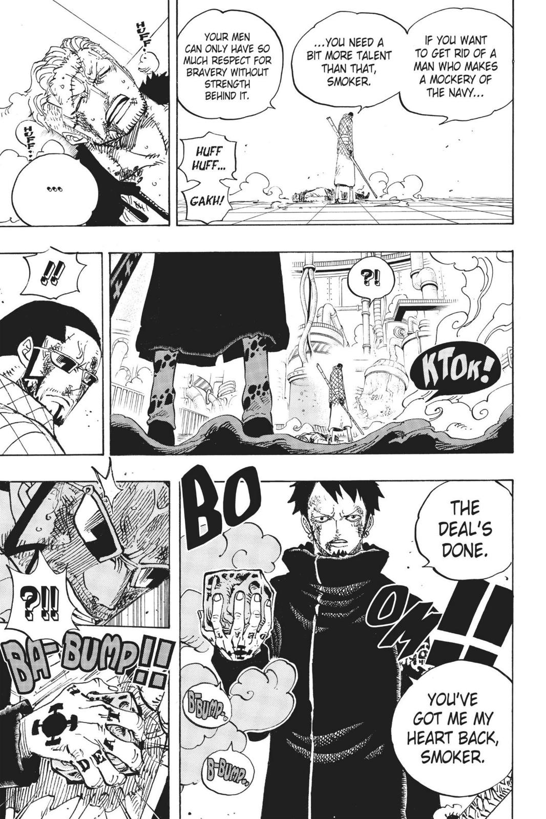 One Piece, Chapter 690 image 11