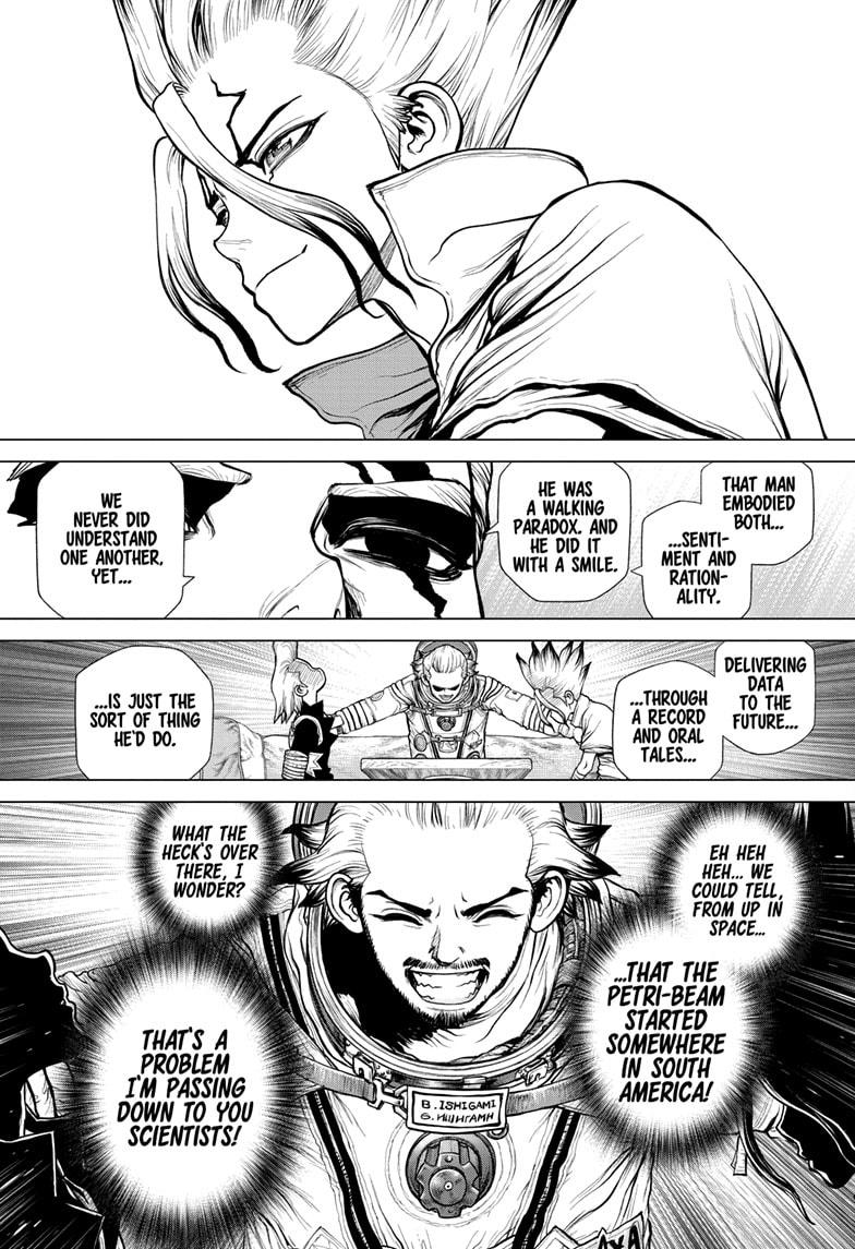 Dr.Stone, Chapter 171 image 03