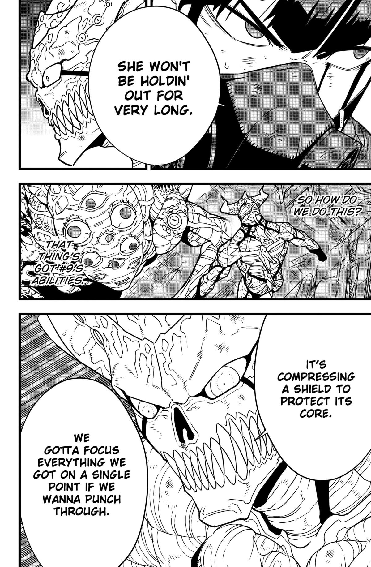 Kaiju No. 8, Chapter 125 image 06